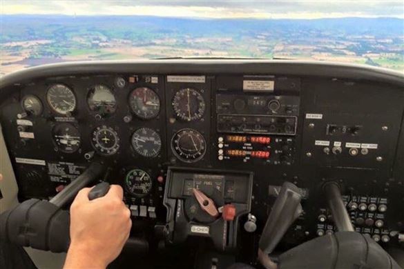2-Seater 30 Minute Flying Lesson - County Durham