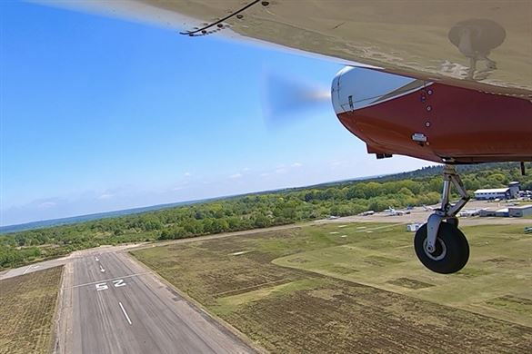 2-Seater 30 Minute Flying Lesson from Blackbushe Airfield