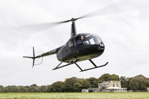 2-Seater 30 Minute Helicopter Lesson - Leeds Heliport 