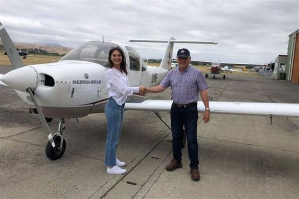 2 Seater 30 Minute Flying Lesson from Cranfield Airport