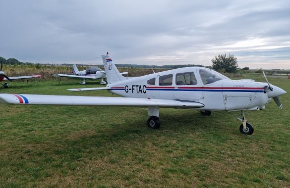 2-Seater 30 Minute Trial Flying Lesson - Sywell Aerodrome