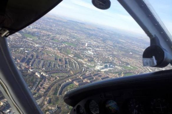 2-Seater 45 Minute Flying Lesson - Prestwick Airport