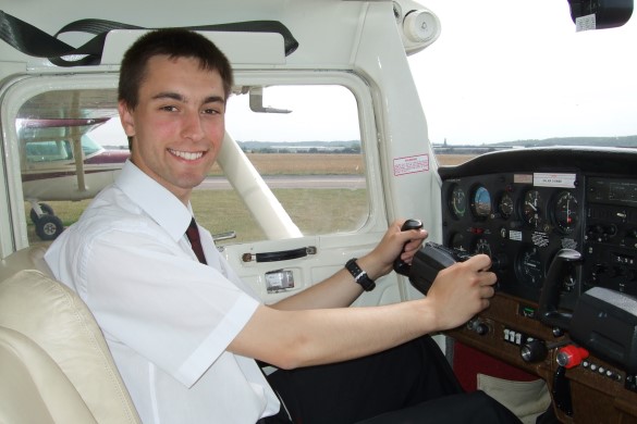 2-Seater 45 Minute Flying Lesson - Warwickshire