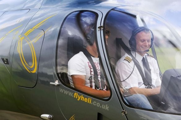 2 Seater 60 Minute Helicopter Flying Lesson at Leicester Airport