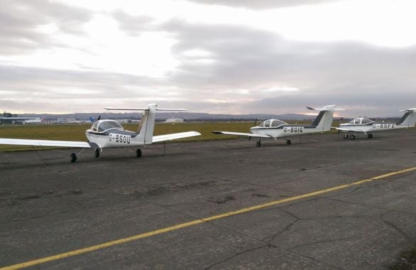 2-Seater 60 Minute Flying Lesson - Glasgow