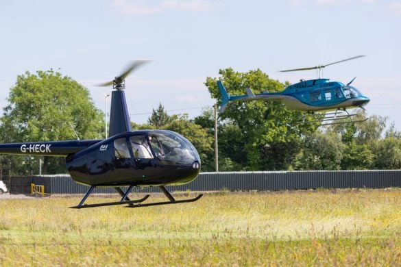 2-Seater 60 Minute Helicopter Flying Lesson - Leeds Heliport