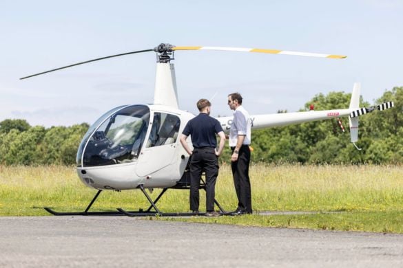 2-Seater 60 Minute Helicopter Flying Lesson - Leeds Heliport