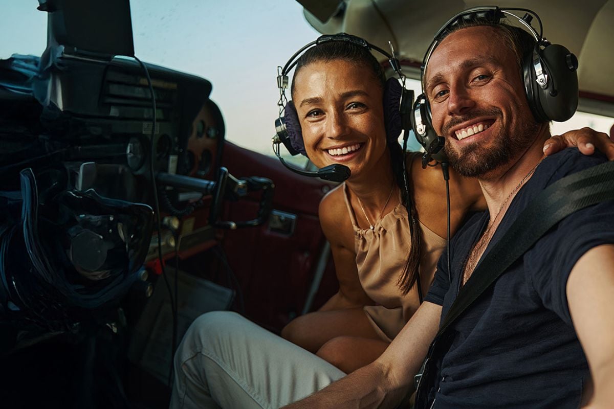 20 Minute Exclusive Dambusters Flight for Six People