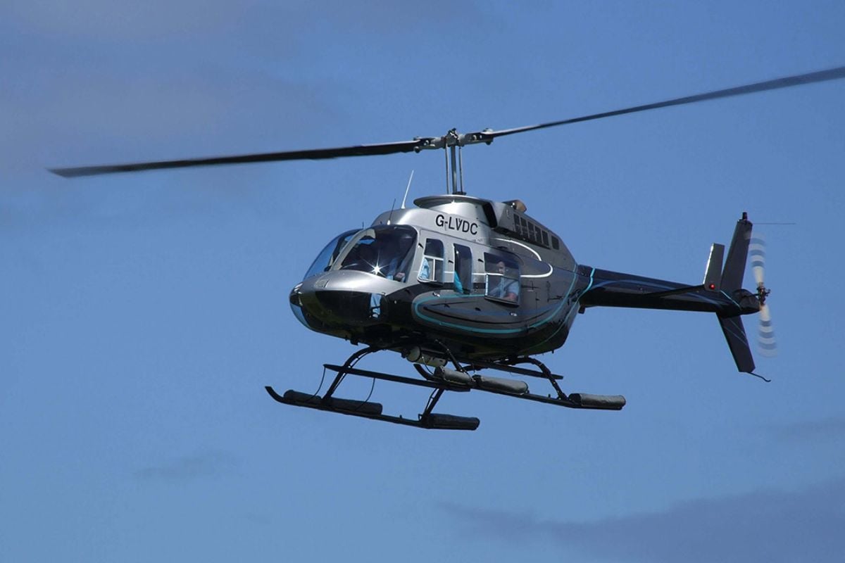 20 Minute Exclusive Dambusters Flight for Six People