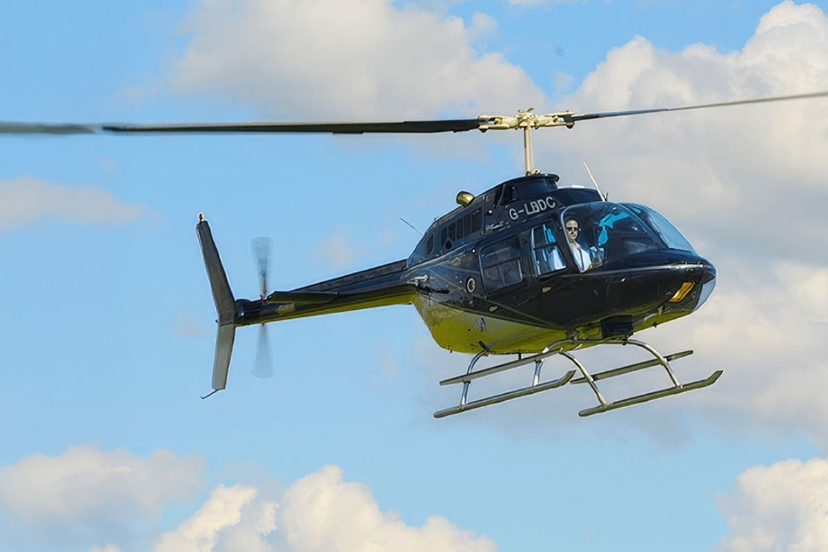 20 Minute Private Jurassic Coast Helicopter Ride for Four