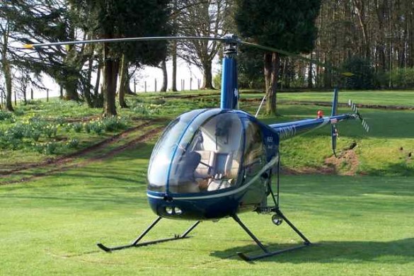 20 minute Robinson Helicopter Flying Lesson