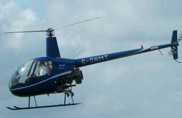 20 minute Robinson R44 Helicopter Flight - Kent