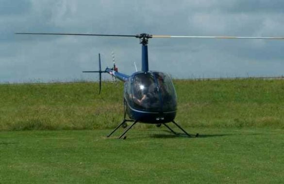 20 minute Robinson R44 Helicopter Flight - Kent