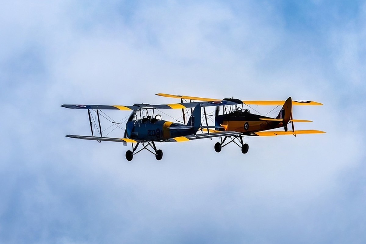 20 Minute Tiger Moth Vintage Flight - Wellington Monument