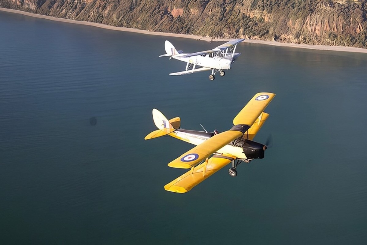 20 Minute Tiger Moth Vintage Flight - Wellington Monument