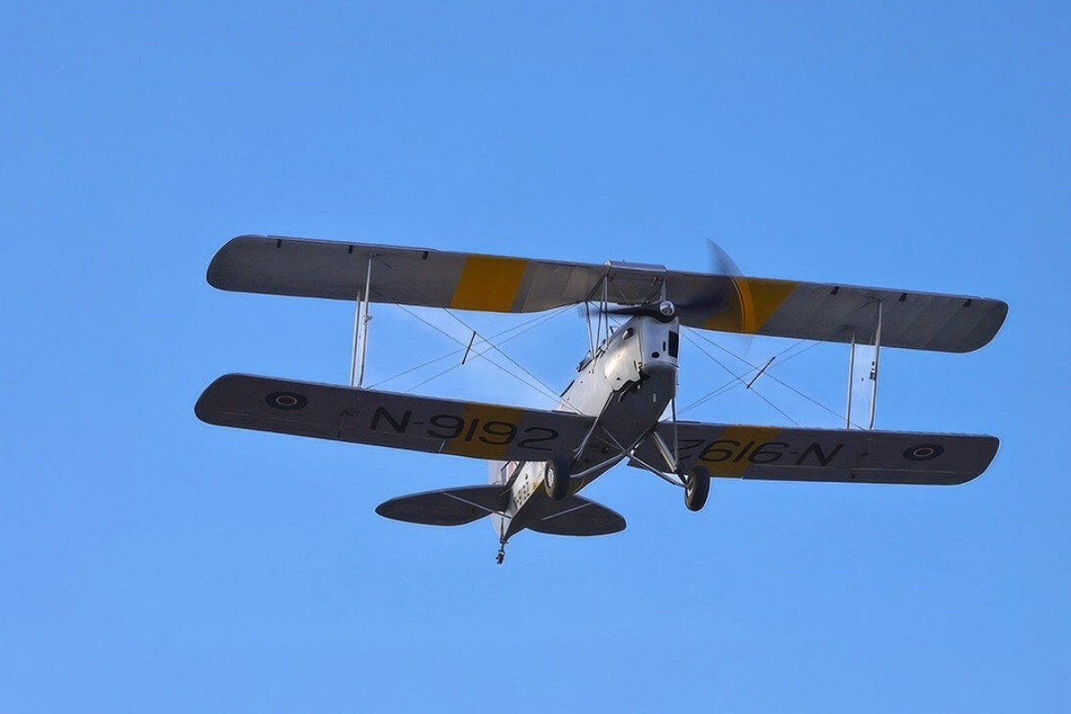 20 Minute Tiger Moth Vintage Flight - Wellington Monument