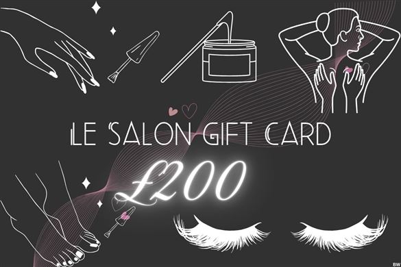 LeSalon £200 Gift Card 