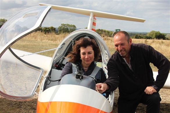 2000ft Gliding Experience In Wiltshire