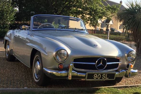 24 Hour Classic Car Hire In Norfolk
