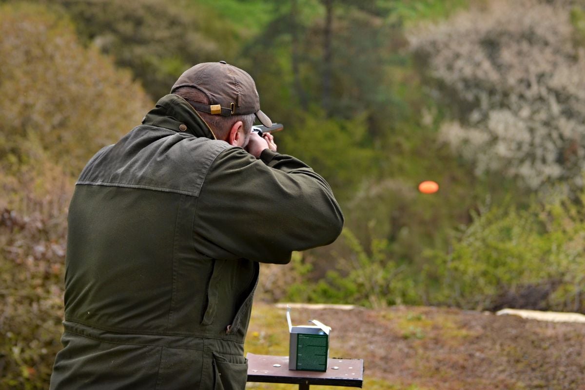 25 Clay Pigeon Shoot in Knaresborough