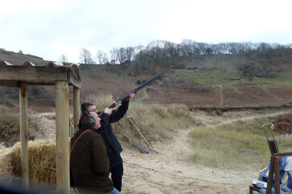 25 Clay Shooting Lesson in Wales