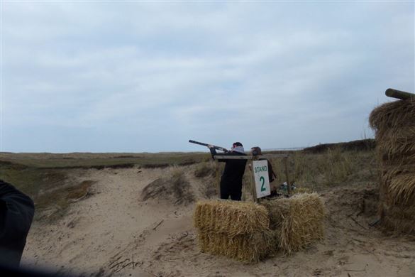 25 Clay Shooting Lesson in Wales