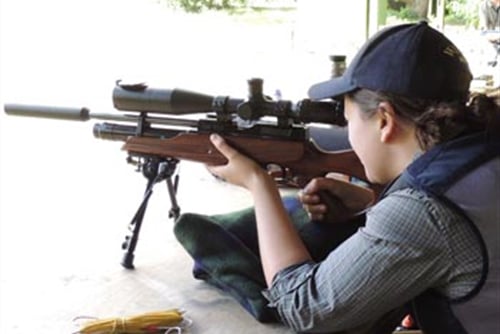25 Clays and Airguns Combo for Two - Hertford