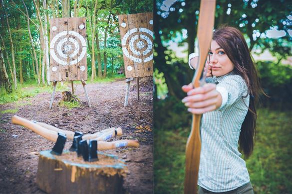 2.5 Hour Target Sports Session - Kent