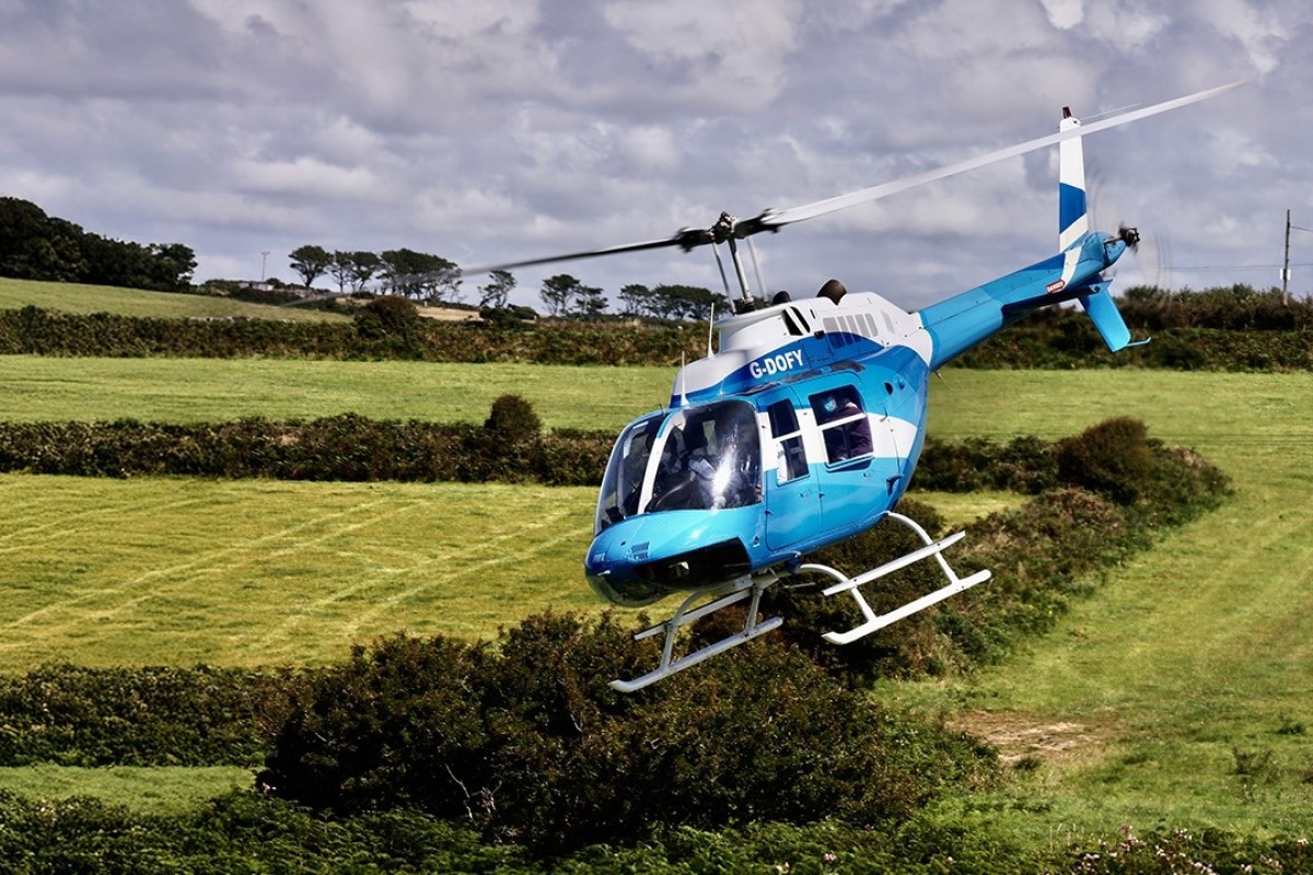 25 Mile Lancashire Helicopter Flight for Two