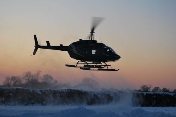 25 Mile Helicopter Pleasure Flight for One - Nationwide