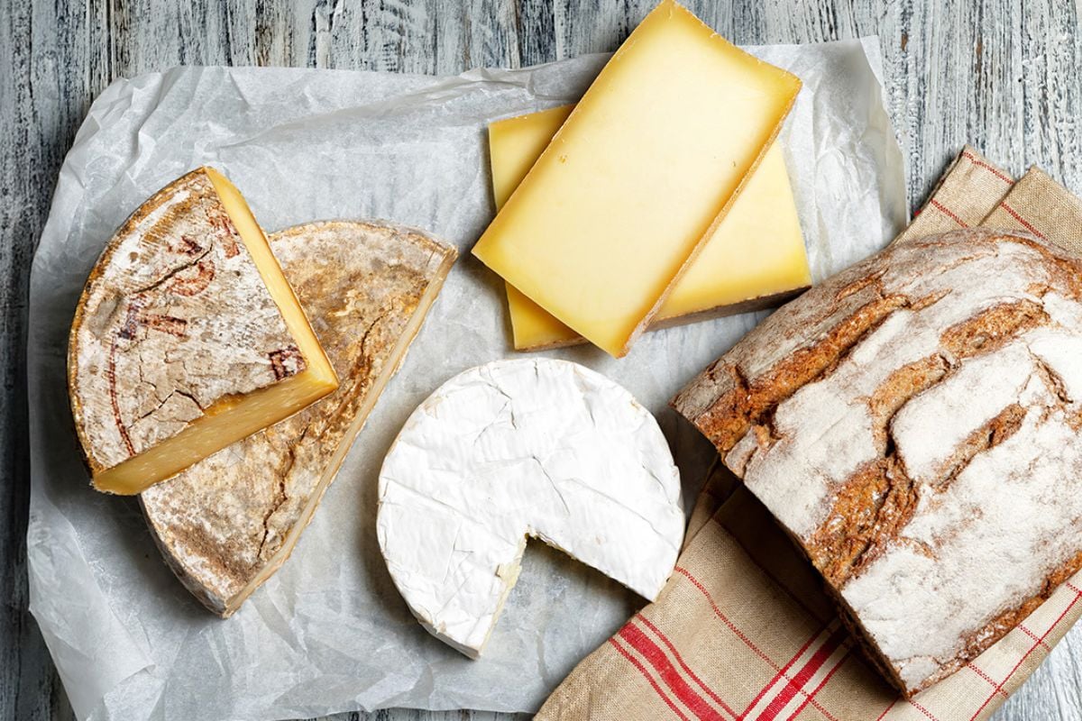 3 Hour Cheese and Bread Making Class OFFER