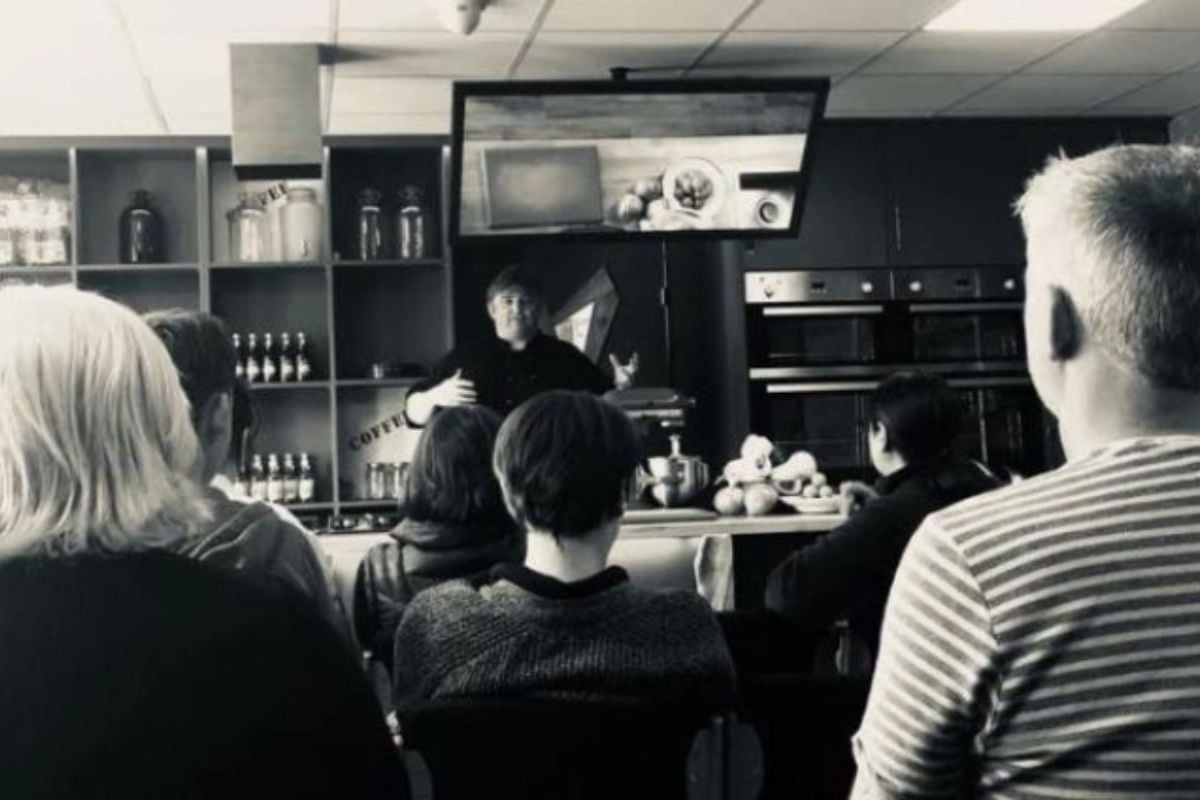 3 Hour Cooking Demonstration in Dumfries and Galloway