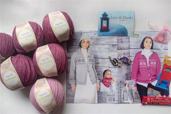 3 Month Ladies Knitting Subscription