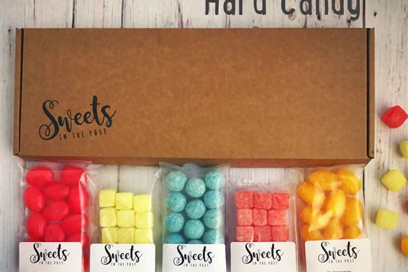 3 Month Sweets In The Post Subscription Box
