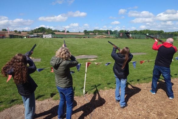 30 Bird Clay Shoot Session