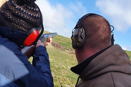 30 Clay Pigeon Shooting Session