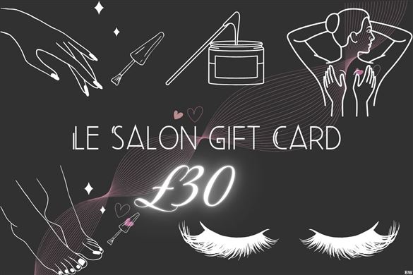 LeSalon £30 Gift Card 