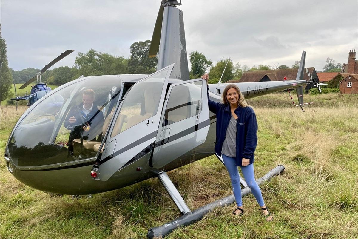 30 Min Helicopter Flying Lesson 4 Seater For One