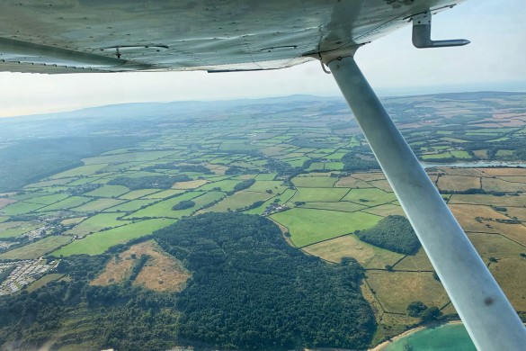 30 Minute 2 Seater Flying Lesson - Sheffield