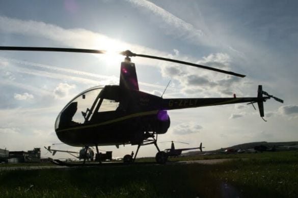 30 minute 2 seater Helicopter Lesson - Sussex