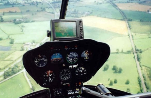 30 Minute 2 Seater Helicopter Lesson - Mid Wales