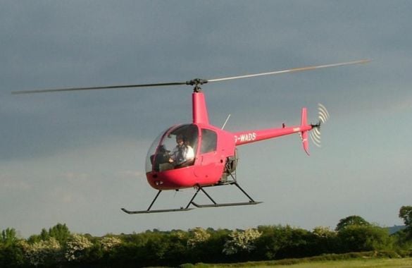 30 Minute 2 Seater Helicopter Lesson - Mid Wales