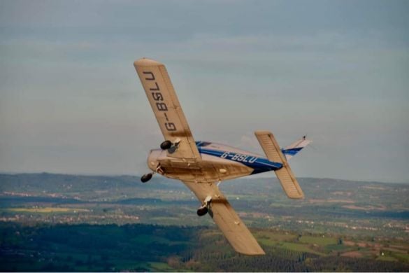 30 Minute 4 Seater Aeroplane Flying Lesson