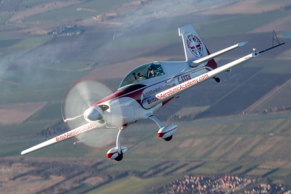 30 Minute 4 Seater Flying Lesson - Cambridge