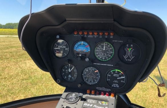 30 Minute 4 Seater Helicopter Lesson - Manchester