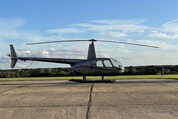 30 Minute 4 Seater Helicopter Lessons - Nationwide