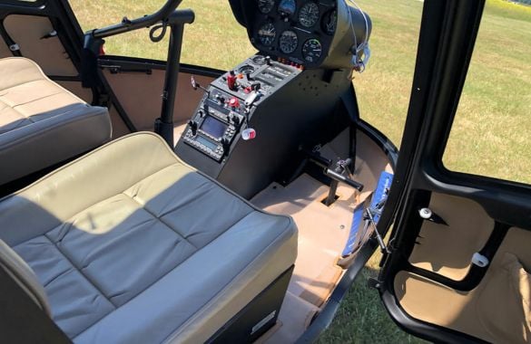 30 Minute 4 Seater Helicopter Lesson - Newcastle