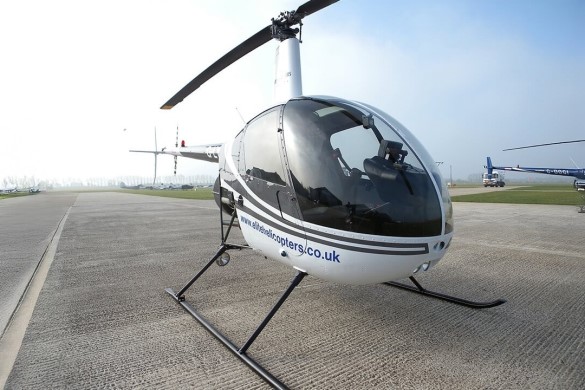 30 Minute 4 Seater Helicopter Lesson - Goodwood