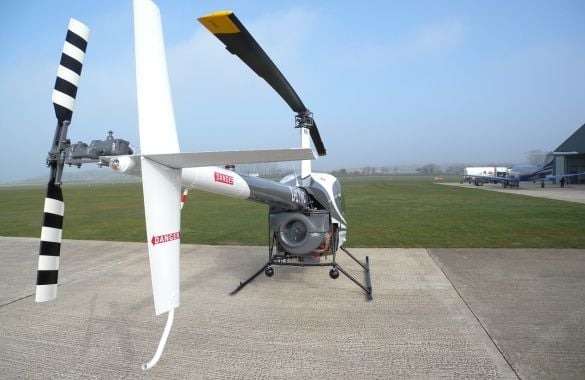 30 Minute 4 Seater Helicopter Lesson - Goodwood