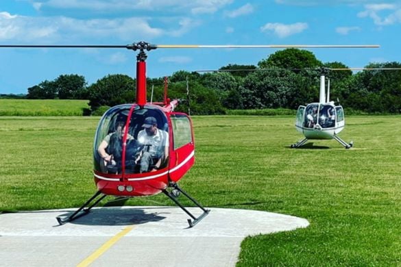 30 Minute 4 Seater Helicopter Lesson - Suffolk
